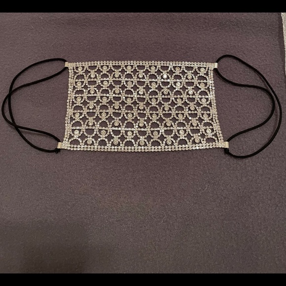 Rhinestone Mask Overlay - Picture 2 of 8